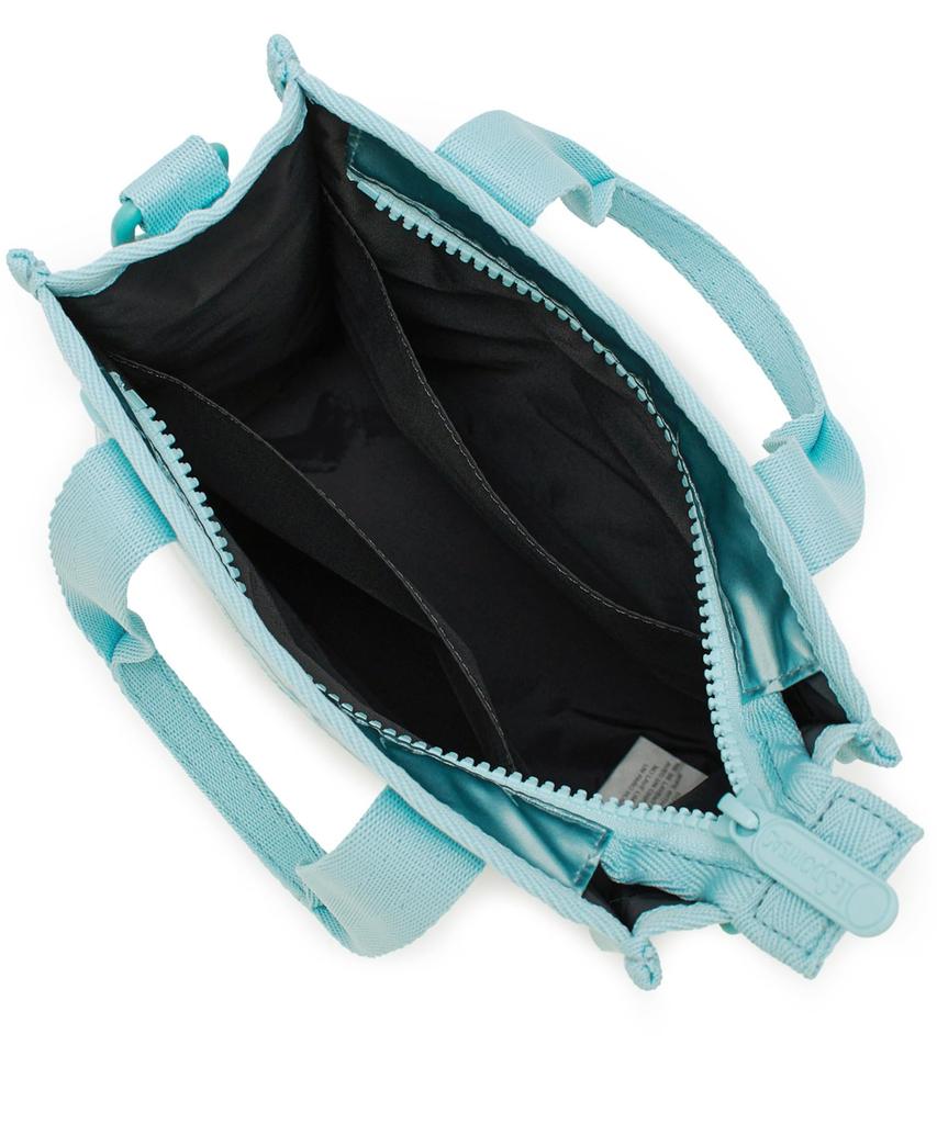Сумка через плечо MINI TOTE 3714 Аквамариновый блеск [LeSportsac] [Официальная] N/S / /