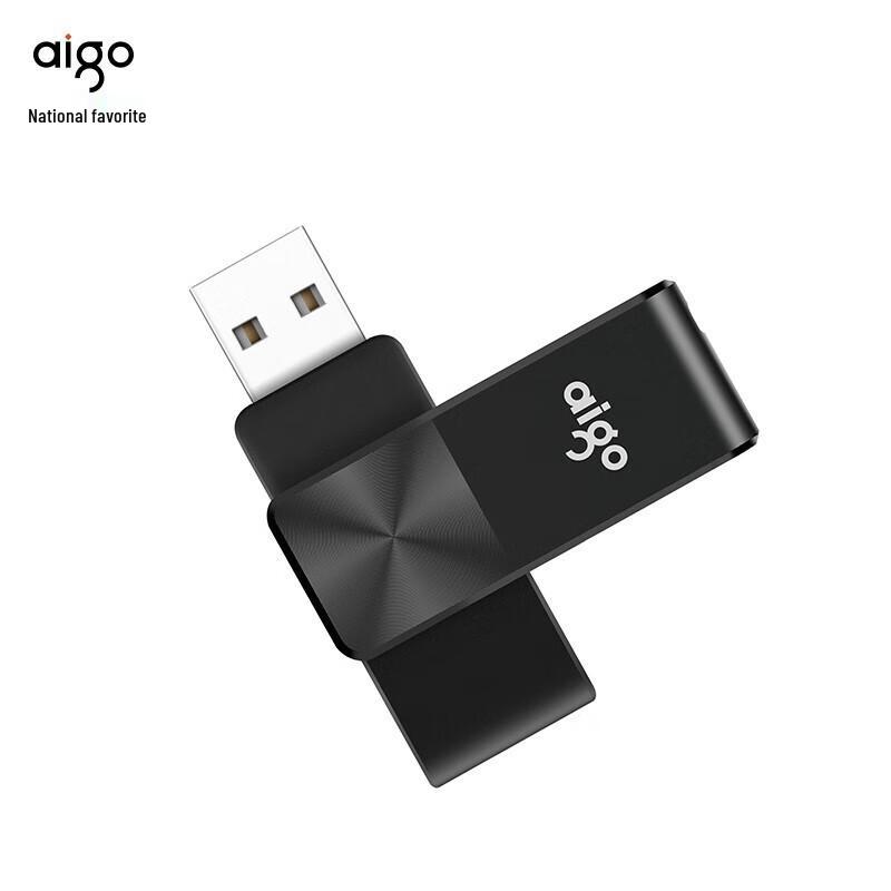 Aigo U266 16 ГБ USB 2.0 Поворотный USB-накопитель
