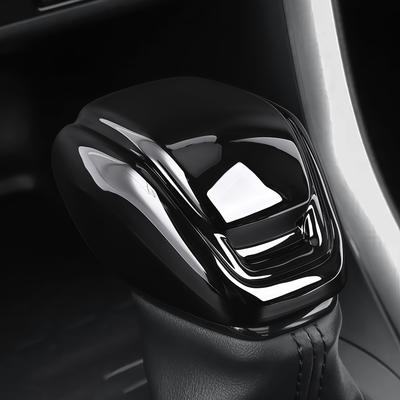 Чехол на ручку переключения передач для Toyota и переключение Без ленты и Аксессуар для интерьера Rav4, Crown, Highlander, Camry. Стильная, индивидуально подобранная накладка на ручку/рычаг. необходимый.