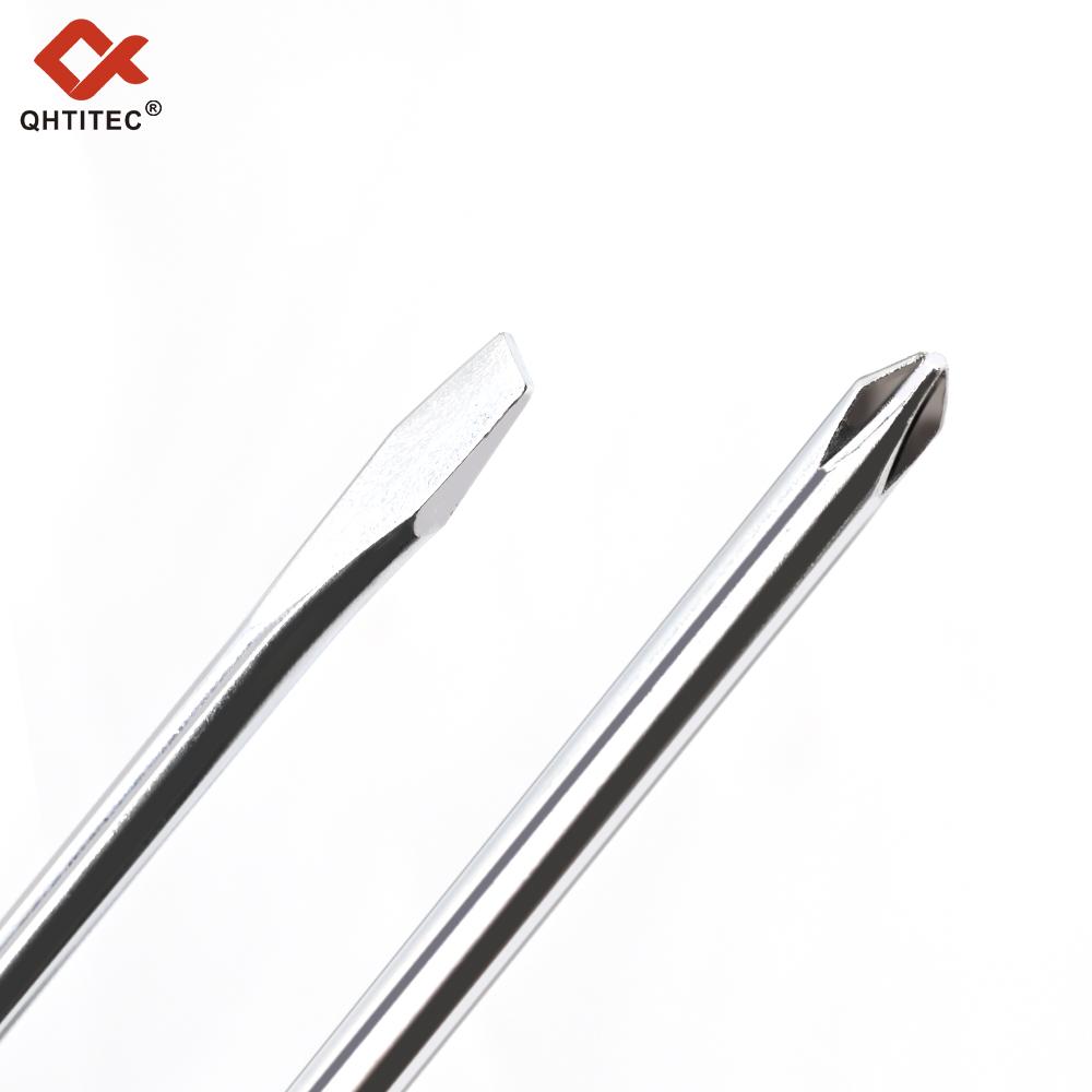 1 шт. Отвертка с кристально чистой ручкой 3 мм 4 мм Магнитная крестовая/шлицевая портативная отвертка профессиональные инструменты для ремонта