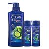 CLEAR Men Anti-Dandruff Shampoo - Refreshing Oil Control