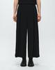ZIOSONGZIO Flare Wide Pants Black Zi3Pt305Bk