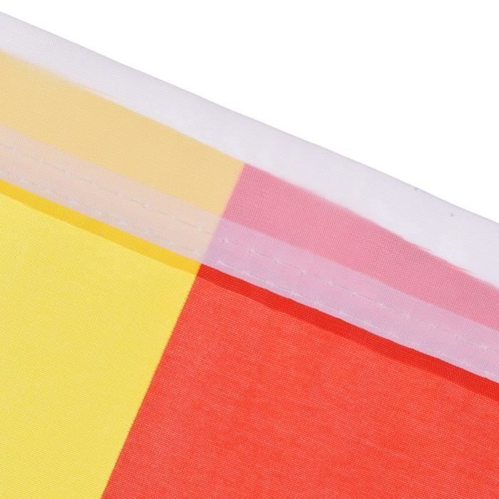 Drapeau Allemagne 90 x 150 cm Flag Allemand Supporter Coupe du Monde Feminine FIFA 2019 France Football Phonillico®
