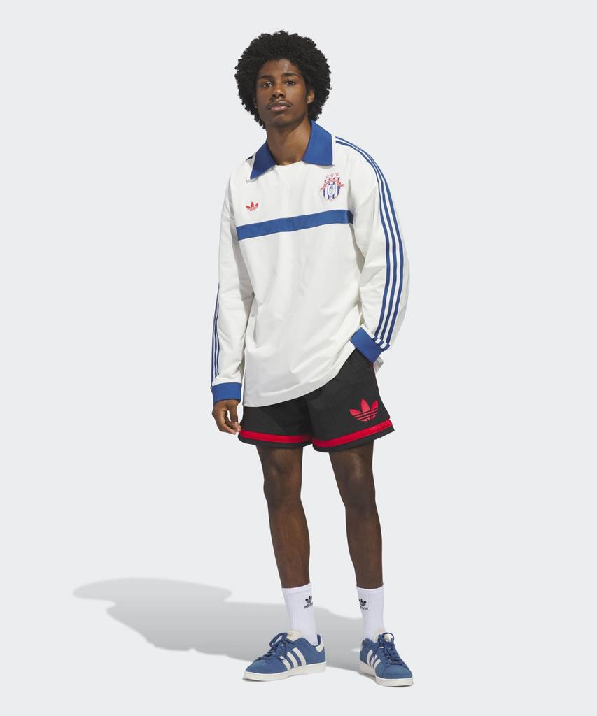 adidas Ругбийная поло - Белый / Kb7521