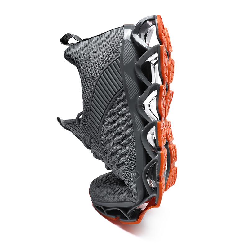 Fashion New Men Running Shoes Size 48 Lace Up Jogging Casual Blade Walking Brand Fashion Sneakers Breathable Outdoor Leisure Comfortabl