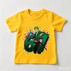 One Piece Roronoa Zoro 67 Print Kids Cotton T Shirt Casual Boys Girls Summer Top