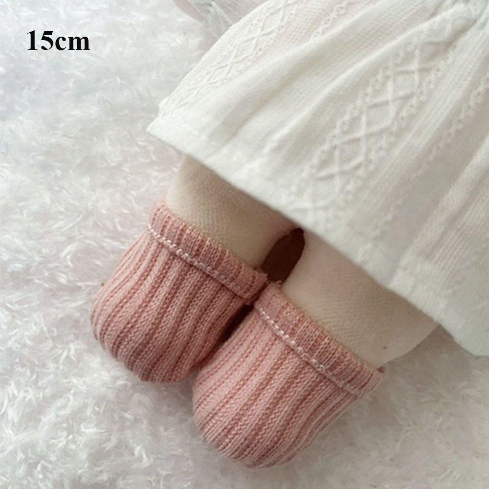 5 Colors Cotton Doll Socks Dolls Accessories Doll Casual Socks Clothes Socks  15/20cm Cotton Dolls