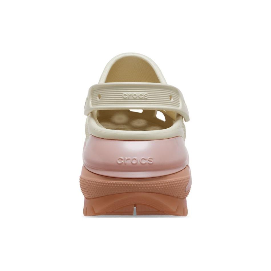 Crocs Mega Crush Clog EVA Повседневные клоги Клоги унисекс Белый 208988-2Y3