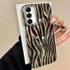 Чехол для телефона с леопардовым узором зебры для Samsung Galaxy A16 A55 A07 A17 A56 A36 A26 A53 A06 A14 A24 A34 A54 A15 A12 A22