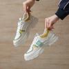 2025 Spring Little White Shoes New Korean Version Ins Female Students Platform Heightening Sports Board Shoes Casual Shoes XQ-L959