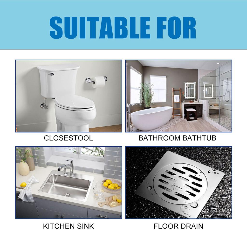 110 г мощное средство для прочистки кухонных труб, дезодорант для прочистки сливов в туалете, средство для быстрой очистки канализации от засоров