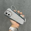 Роскошный чехол для телефона с подставкой-kickstand и ремешком, совместимый с MagSafe, для iPhone 11 12 13 14 15 16 Pro Max Plus, магнитный, мягкий бампер, задняя крышка
