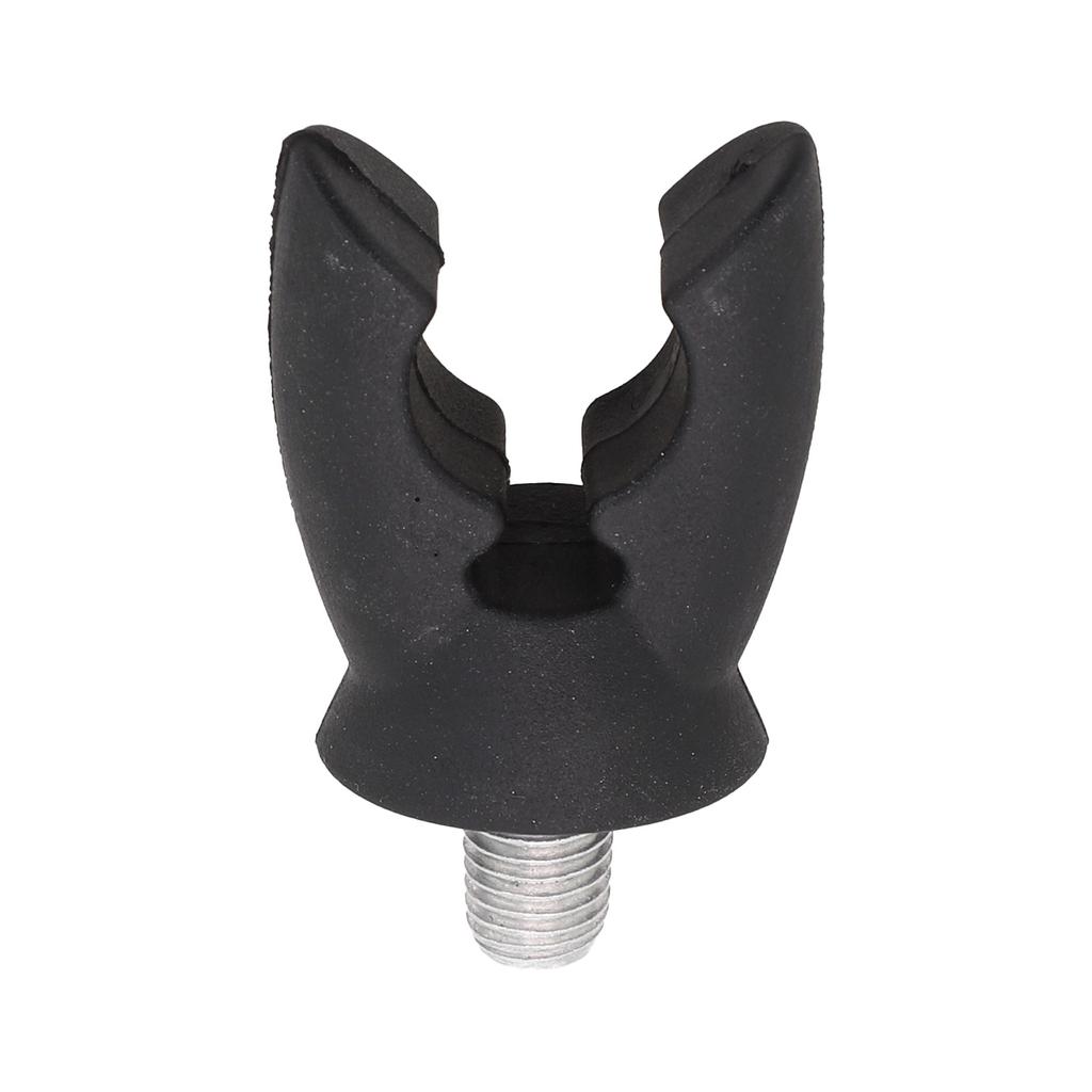 Черный зеленый карповый ловля резиновый комель удилище подставка головка захват ручки держатель