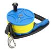 Diving Reels Anchor Rope Spool Finger Reel Multi Purpose with Clip 83m Wire for Cave Exile