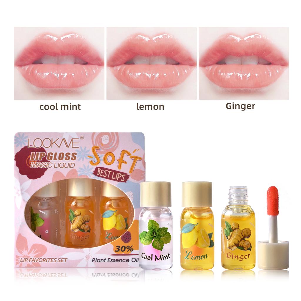 Глубоко увлажняющий бальзам для губ Aloe Vera Magic Lip Oil LK20L