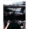 Ручки-поручни на дугу безопасности Ручка для захвата для Jeep Wrangler TJ JK JL JT 4 шт. Черный и Желтый