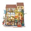 Make It Yourself DIY Miniature House Dollhouse DG Series (flower Shop) with Japanese Instructions