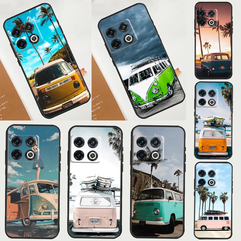 Combi Van Surf Cover For OnePlus Nord CE 2 3 4 Lite N10 N20 N30 OnePlus 13 12 11 10 Pro 10T 8T 12R 13R Case