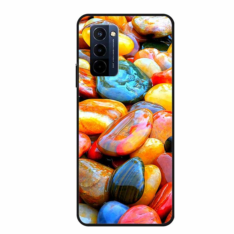 Чехол для Wiko 10 Wiko10 Ударопрочный силиконовый Мягкий ТПУ Окрашенная задняя крышка Для Wiko10 Чехлы для телефона 6.75" Полная защита Fundas 2023