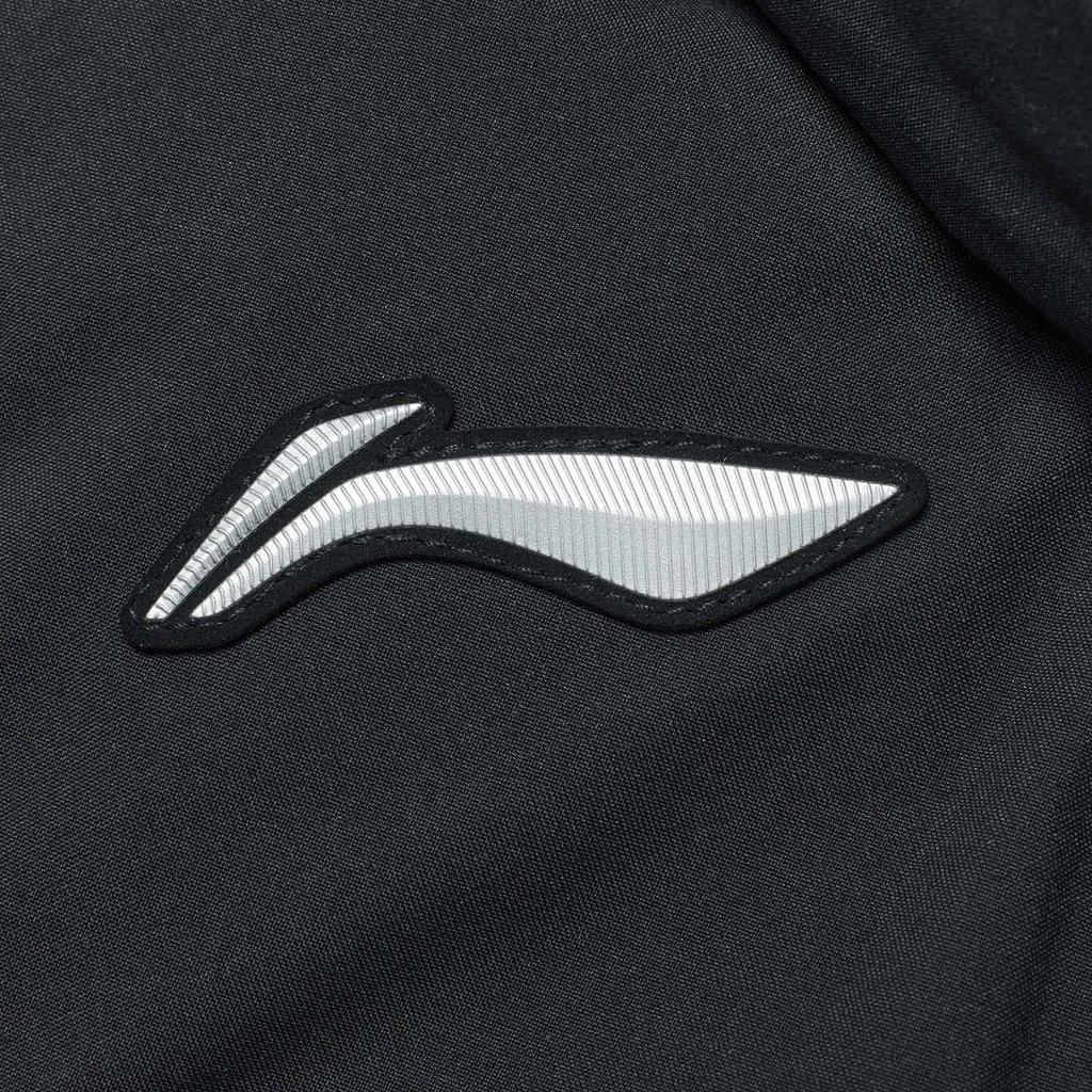 Li Ning Серия Фитнес Толстовка с капюшоном Логотип с буквами Застежка-молния Повседневная Пуховая куртка Мужская Верхняя одежда AYMV765-2