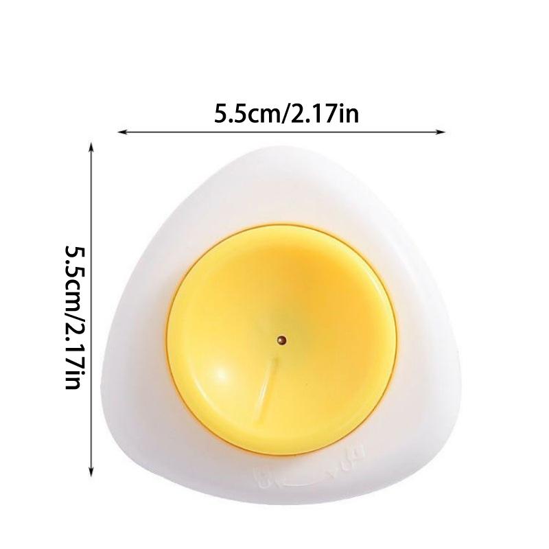 Дырокол для яиц из нержавеющей стали с пластиковым основанием, ручной дырокол для вареных яиц, кухонный гаджет, дырокол для яиц с защитой от взрыва