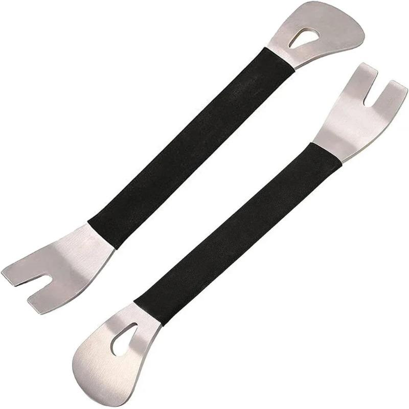 1PC New Car Interior Clip Panel Trim Installation Removal Tool Stainless Steel Pry Plate Conversion Installation Tool