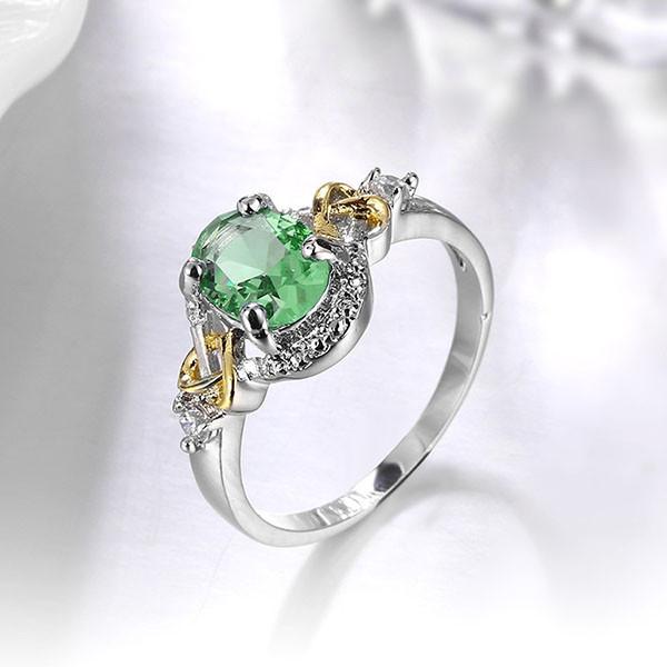 Потрясающее медное кольцо в стиле фруктов, инкрустированное цирконием, для мужчин и женщин с уникальным дизайном