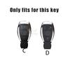 BKM3    Leather Car Racing Style Key Case Cover Shell For Mercedes Benz A C E S G Class GLC CLE CLA GLB GLS W177 W205 W213 W222 X167AMG