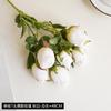 European retro roasted edge rose simulation flower home decoration fake flower wedding bouquet burnt edge simulation rose