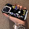 Чехол для телефона U-Undertale для IPhone 17 16 15 14 13 12 11 Pro Max Plus Серебристый Цветной Чехол