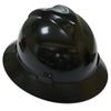 Construction Safety Helmet Full Brim Work Helmet Lightweight Railway Protective Helmet White Sunshade Helmet