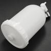 MML-Spray-Gun Pot, 400Ml Plastic Side Feed Plastic Paint Cup Paint Spray-Gun Cup Replacement Pot Fast Mover For Spray-Gun
