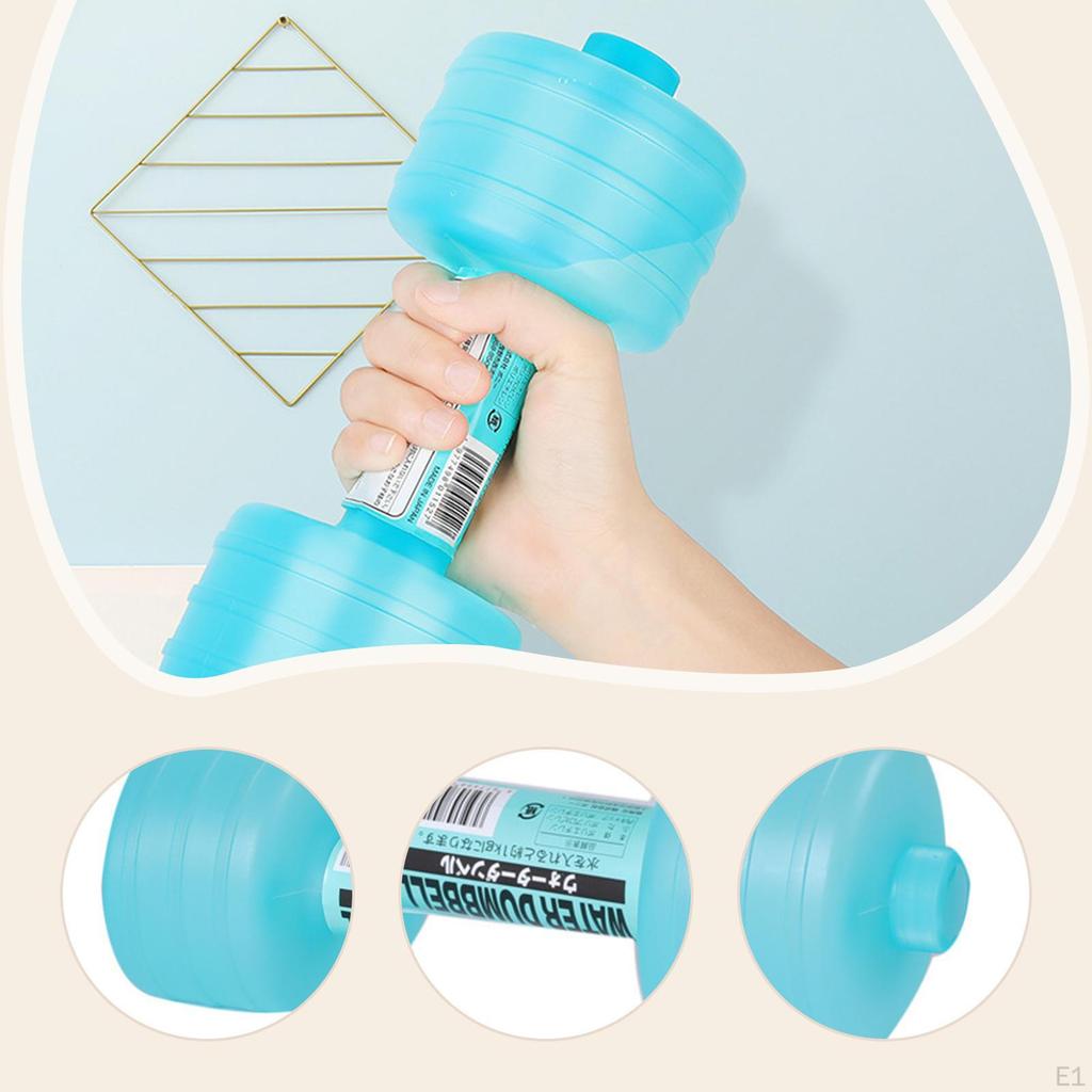 Портативное фитнес-оборудование с гантелями с двойной крышкой для тренировок в офисе, длиной 10 дюймов, многоцелевое, 1 кг