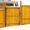 Gate Building Kit Fits 36 to 60 in Wide Openings 6 to 7 ft High Fence