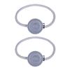 2Pcs Curtain Straps Easy To Use Decorative Lightweight Practical Ferris Wheel Living Room Accessories