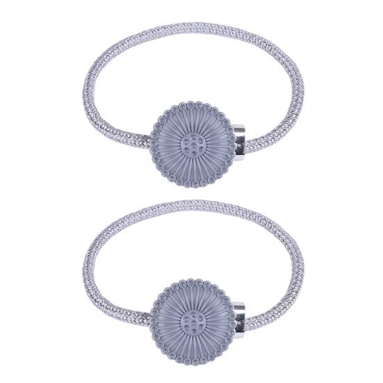 2Pcs Curtain Straps Easy To Use Decorative Lightweight Practical Ferris Wheel Living Room Accessories