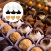 50 ШТ. Бумажные обертки для шоколадных трюфелей, Формочки для шоколадных конфет, Стаканчики для конфет, Десертные стаканчики для маффинов, кексов или мини-закусок