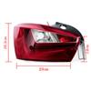 Светодиодные задние фонари для Seat Ibiza 2013 2014 2015 2016 2017 Стоп-сигналы Указатели поворота Фонари заднего хода Предупреждающие сигналы Ходовые огни