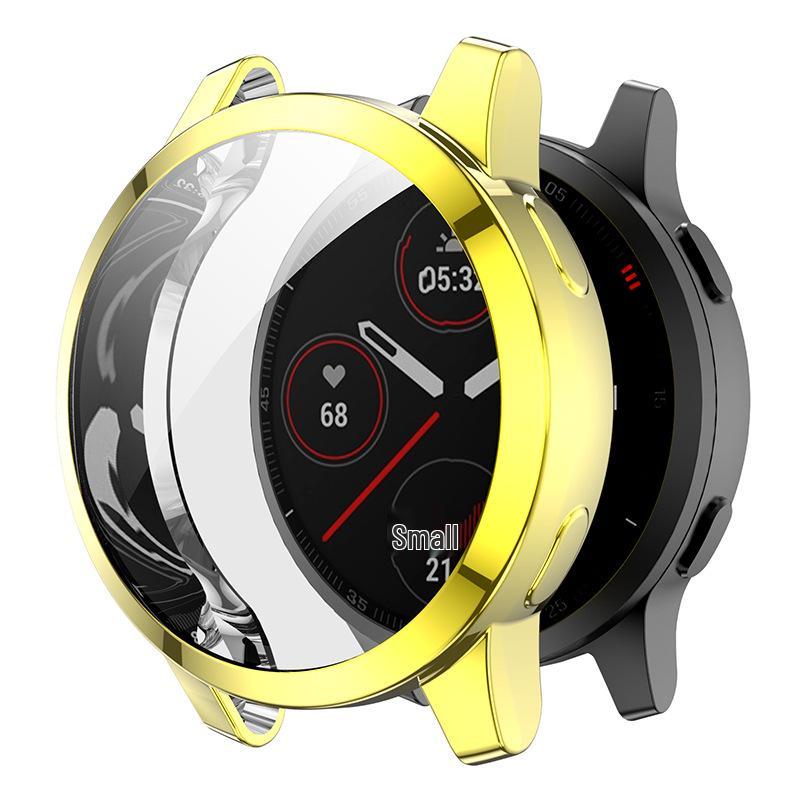 Электролитический защитный чехол для часов Garmin Vivoactive 4/4s и Venu 2/2S с полным покрытием, противоударный, для сенсорного экрана