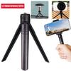 Camera Tripod Holder 1kg Load-capacity Compact Design Foldable Universal 1/4 Screw Tripod Holder Phone Stand