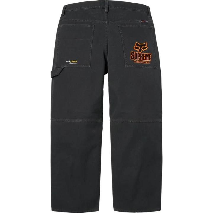 Supreme Джинсы Fox Racing Cordura Baggy Черные
