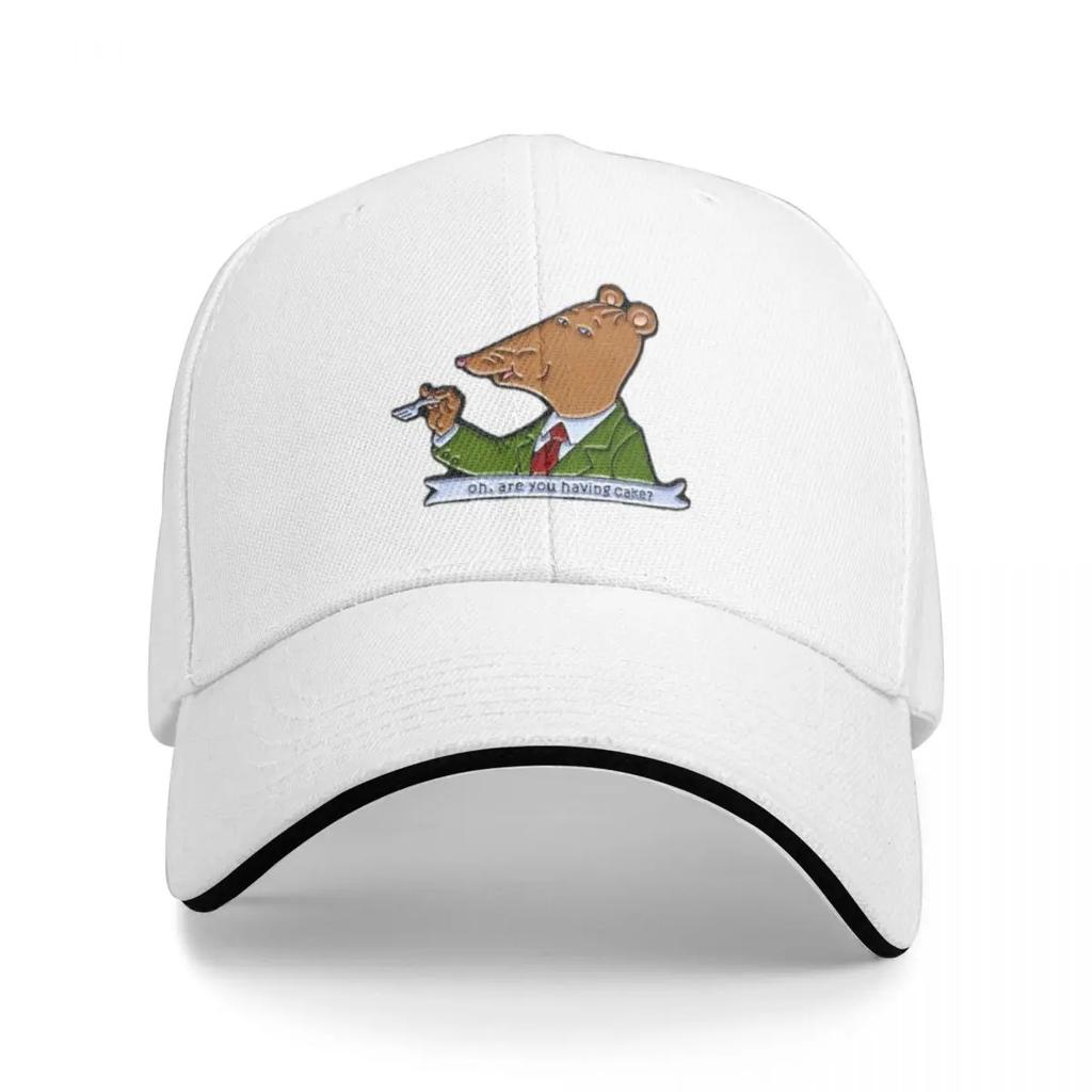 Mr. Ratburn Baseball Cap Snap Back Hat Hat Man Luxury summer hat For Man Women's