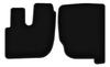 Velour Floor Mats Basic Front For: Renault Premium Truck (1997-2014)