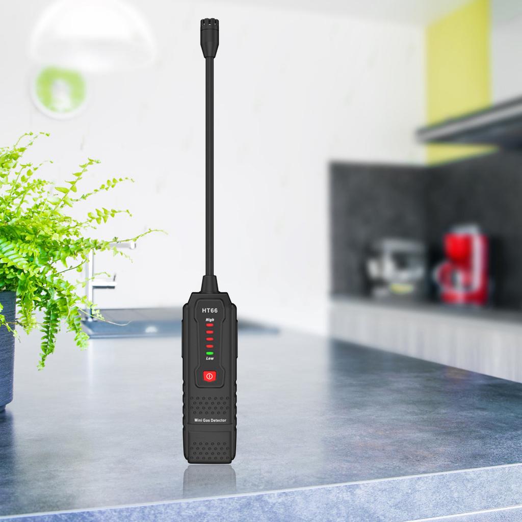 50-1000PPM тестер утечки газа горючий природный метановый газ нюхатель со звуковым визуальным сигналом тревоги питание от батареи(Не включено)