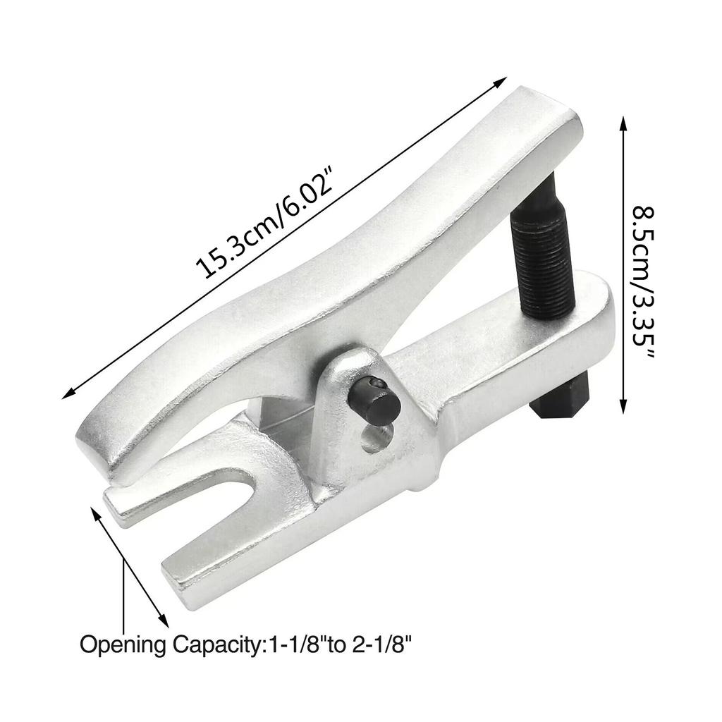 Модернизированный съемник шарового шарнира, сепаратор, инструмент для удаления разветвителя, сверхмощный для ремонта автомобилей, грузовиков, от 1-1/8 "до 2-1/8"