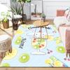 Custom 1Pc Sanrio Characters Celebration Rug Office Carpet Indoor Outdoor Entrance Doormat Nonslip Soft And Comfortable Living Room D2915313