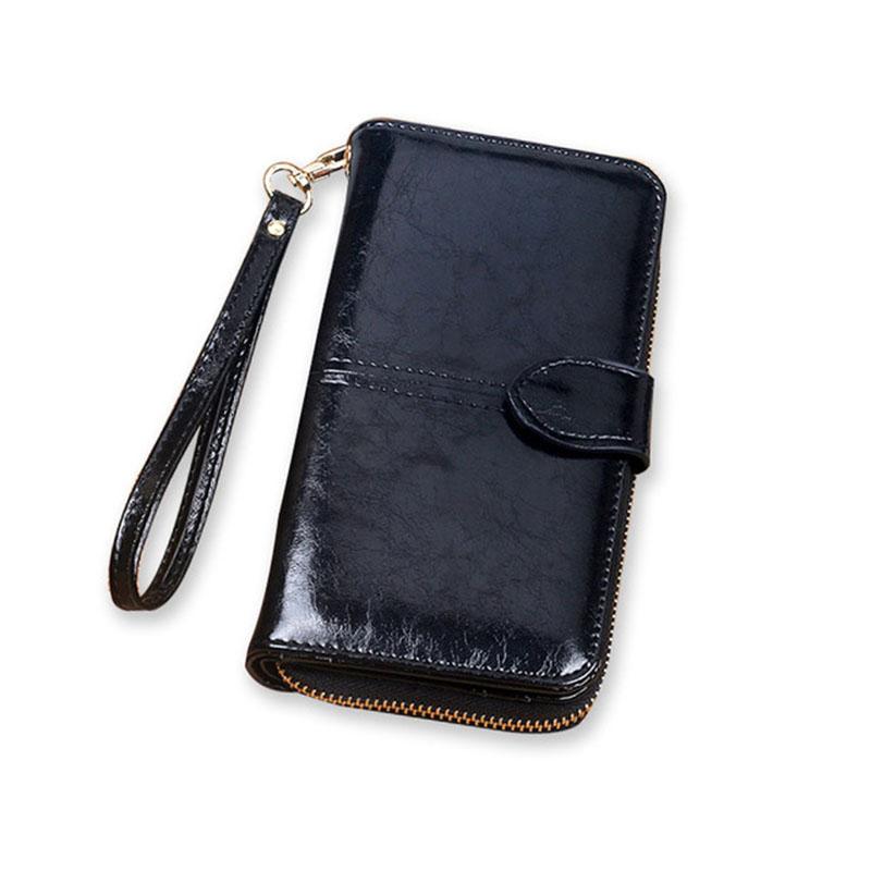 Роскошный женский кошелек из искусственной ПУ кожи, модный длинный держатель для денег и монет, многослойный женский кошелек, повседневная женская сумочка-клатч, Bolsa CLE