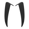 AA92-Rear Bumper Apron Spoiler Canard Air Vent Cover Trim For Mercedez Benz W205 C43 C63 AMG 4 Door 2015-