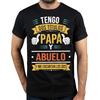 I Have Two Titles Dad And Grandpa T Shirt Retro Funny Spanish Father Gift Papa Camiseta Summer Casual Cotton T-shirts