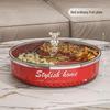 Разделенный поднос для конфет и закусок Bingyue